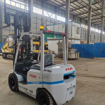 TCM 30 carrello elevatore usato per negozi di materiali da costruzione Grande prestazione