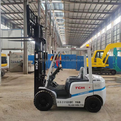 2012 TCM 30 carrello elevatore usato con ottime prestazioni e lunghezza di forcella di 1000 mm