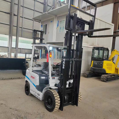 2012 TCM 30 carrello elevatore usato con ottime prestazioni e lunghezza di forcella di 1000 mm