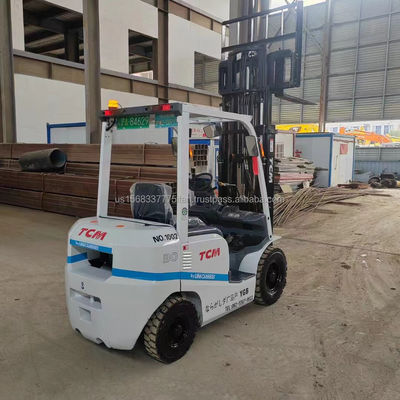 2012 TCM 30 carrello elevatore usato con ottime prestazioni e lunghezza di forcella di 1000 mm