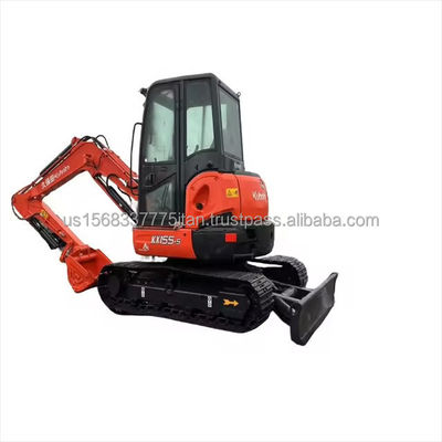 Original pompa idraulica Kubota KX155 escavatore utilizzato con e motore Nice Core Components