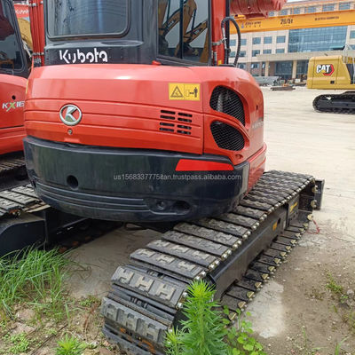KUBOTA KX155 Escavatore con pompa idraulica originale e 0,22 Capacità di secchio