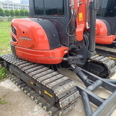 KUBOTA KX155 Escavatore con pompa idraulica originale e 0,22 Capacità di secchio