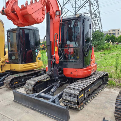 KUBOTA KX155 Escavatore con pompa idraulica originale e 0,22 Capacità di secchio