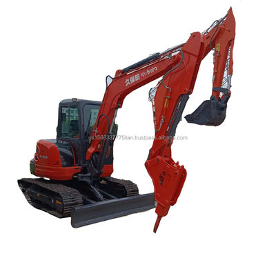 Escavatore KUBOTA KX163 usato a prezzi accessibili con cilindro idraulico originale e caratteristiche