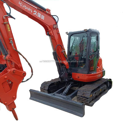 Escavatore KUBOTA KX163 usato con valvola idraulica originale e peso operativo di 6 TON