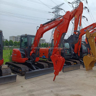 Escavatore KUBOTA KX163 usato con valvola idraulica originale e peso operativo di 6 TON