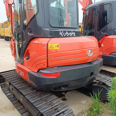 Escavatore KUBOTA KX163 usato con valvola idraulica originale e peso operativo di 6 TON