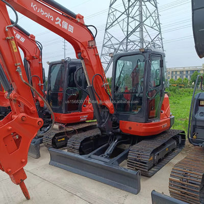 Escavatore KUBOTA KX163 usato con valvola idraulica originale e peso operativo di 6 TON
