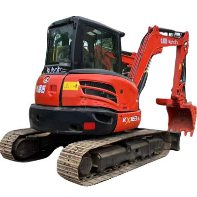 35.5 tonnellate di valvola idraulica originale usata KUBOTA KX163 escavatore con ottime prestazioni