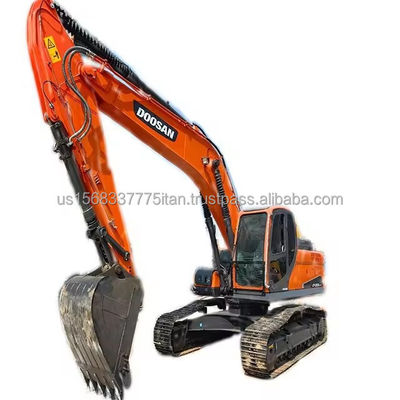 Scavatore idraulico DOOSAN DX300 in pompa idraulica originale 29300 KG Peso della macchina
