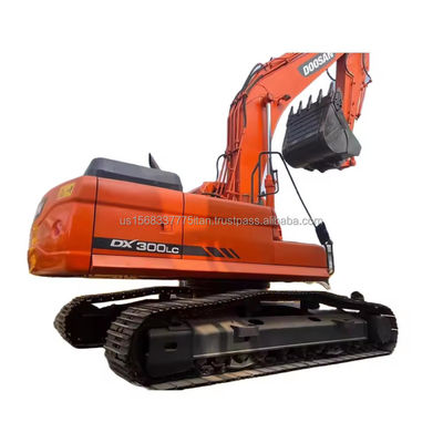 DOOSAN DX300 escavatore in eccellente prestazione con valvola idraulica originale
