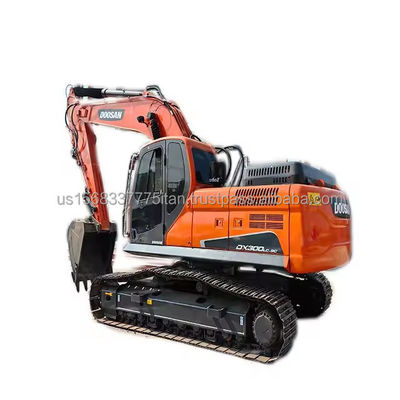 2016 DOOSAN DX300 escavatore con buona efficienza in e idraulica macchina da costruzione