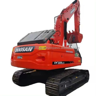 Excavator DOOSAN DH225 di seconda mano in Corea Valvola idraulica originale di buona efficienza