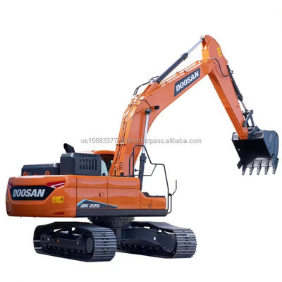 Usata DOOSAN DH225 Escavatore 2016 Buone prestazioni Macchina idraulica per la costruzione