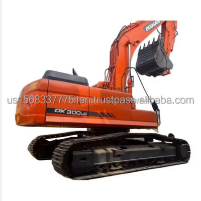 Corea Doosan DH300 Escavatore usato con cilindro idraulico originale e grande capacità