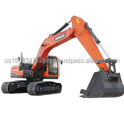 Corea Doosan DH300 Escavatore usato con grande capacità e cilindro idraulico originale