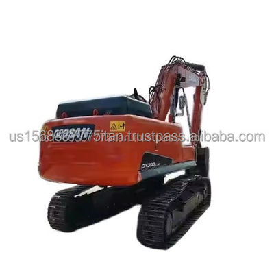 Escavatore usato Doosan DH300 con peso operativo di 30 tonnellate e valvola idraulica originale