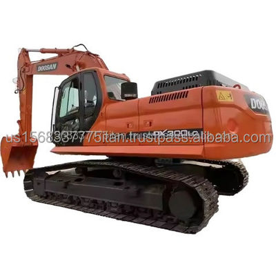 Pompa idraulica originale DOOSAN DX225 Escavatore usato con ore di lavoro molto basse nel 2022
