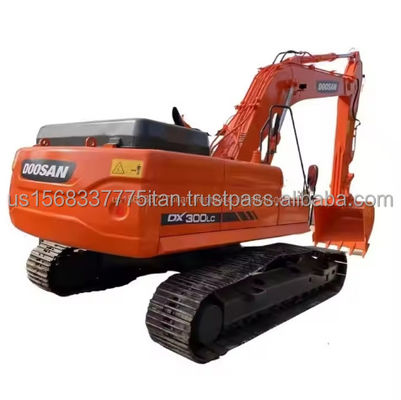 Escavatore usato Doosan DX225LC-7 DX260 DX300 DH225 DH300 DH370 DH500 Modello dalla Corea