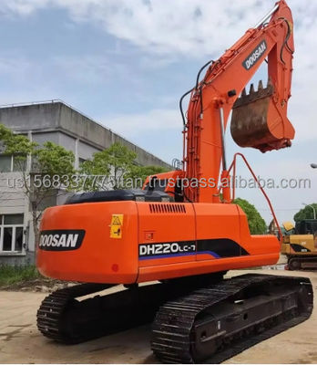 Doosan DH220-7 escavatore usato e in buone condizioni con valvola idraulica originale