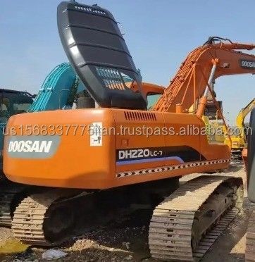 Doosan DH220-7 escavatore usato e in buone condizioni con valvola idraulica originale