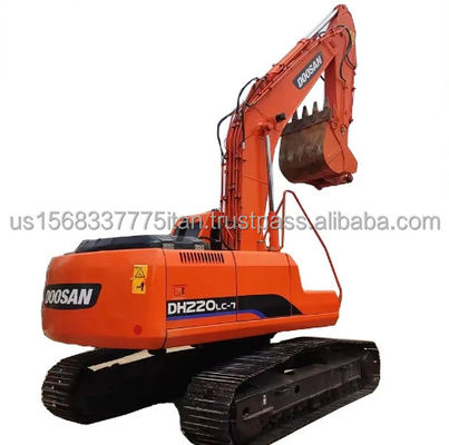 Original cilindro idraulico Doosan DH220 con grande e multi-funzione usato escavatore