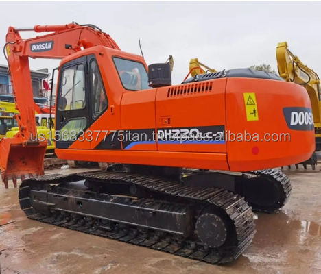 Original cilindro idraulico Doosan DH220 con grande e multi-funzione usato escavatore