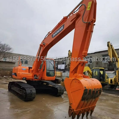 Original cilindro idraulico Doosan DH220 con grande e multi-funzione usato escavatore