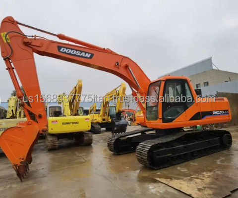 Original cilindro idraulico Doosan DH220 con grande e multi-funzione usato escavatore