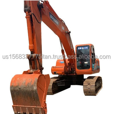 Aggiornate il vostro cantiere con Doosan DH225-7 DH300-7 escavatore e 0.5m3 secchio