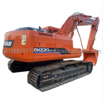 Escavatori Doosan DH220-7 usati in buone condizioni per prestazioni di alto livello