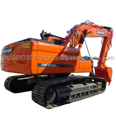 2022 2023 anno Escavatore Doosan Usato Doosan Dx225 Dx225lc con 1.5M3 capacità di secchio