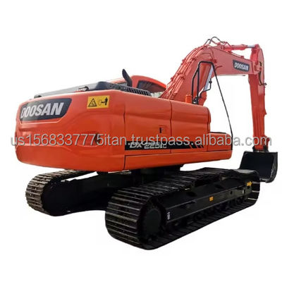 2016 Used Doosan Dx225 Excavators 22,5 tonnellate di peso operativo con condizioni migliori