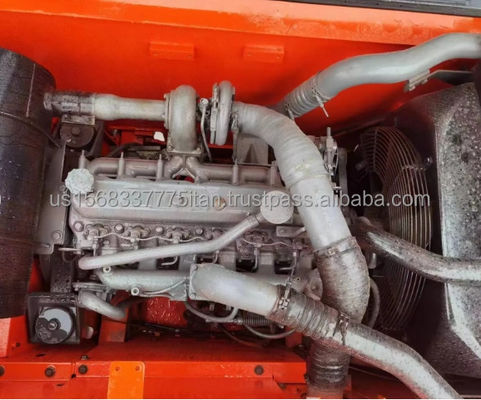 Doosan DX225 Escavatore da 25 tonnellate Macchine da costruzione usate con anni di esperienza