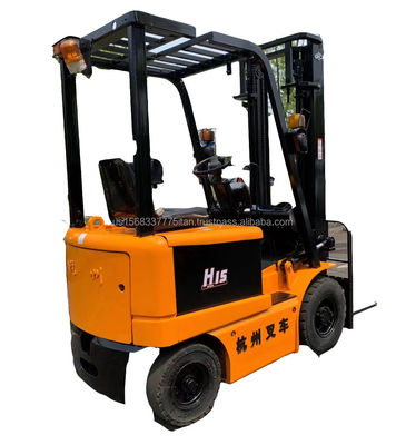 Hangzhou H15 Camione elevatore usato con motore diesel e altezza minima di sollevamento di 4.5