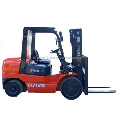 HILI AC20 carrello elevatore diesel elettrico usato con altezza minima di sollevamento 4.5