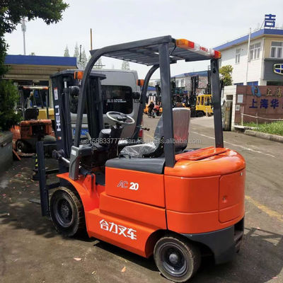 HILI AC20 carrello elevatore diesel elettrico usato con altezza minima di sollevamento 4.5