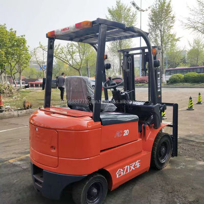 HILI AC20 carrello elevatore diesel elettrico usato con altezza minima di sollevamento 4.5
