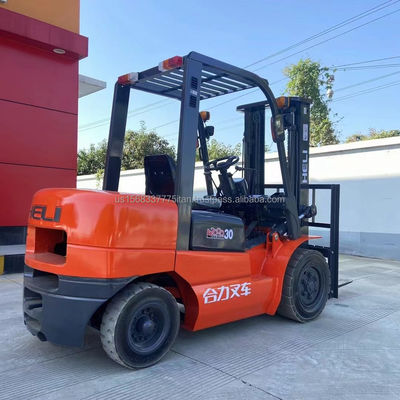 HILI AC20 carrello elevatore diesel elettrico usato con altezza minima di sollevamento 4.5
