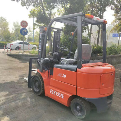 HILI AC20 carrello elevatore diesel elettrico usato con altezza minima di sollevamento 4.5