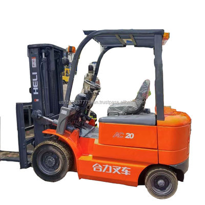Grandi prestazioni utilizzato Heli AC20 carrello elevatore per motore diesel elettrico