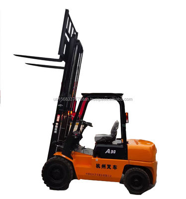 4.5 Eccellente prestazione Hangzhou A30 carrello elevatore usato con 1000 mm lunghezza della forcella