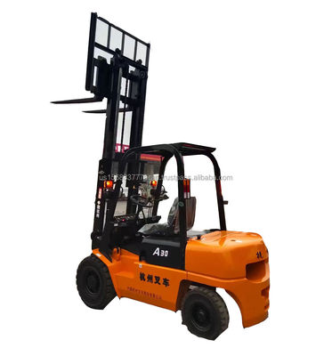 Eccellente prestazione Hangzhou A30 carrello elevatore usato a con larghezza di forcella 4.5