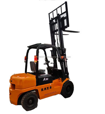 Potente Hangzhou A30 motore diesel carrello elevatore eccellente prestazioni e per la macchina usata