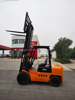 Potente Hangzhou A30 motore diesel carrello elevatore eccellente prestazioni e per la macchina usata