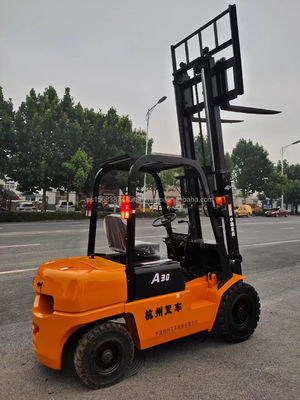 Potente Hangzhou A30 motore diesel carrello elevatore eccellente prestazioni e per la macchina usata