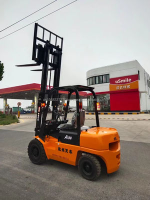 Potente Hangzhou A30 motore diesel carrello elevatore eccellente prestazioni e per la macchina usata