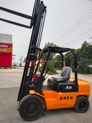 Potente Hangzhou A30 motore diesel carrello elevatore eccellente prestazioni e per la macchina usata
