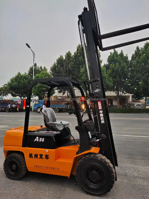 Potente Hangzhou A30 motore diesel carrello elevatore eccellente prestazioni e per la macchina usata